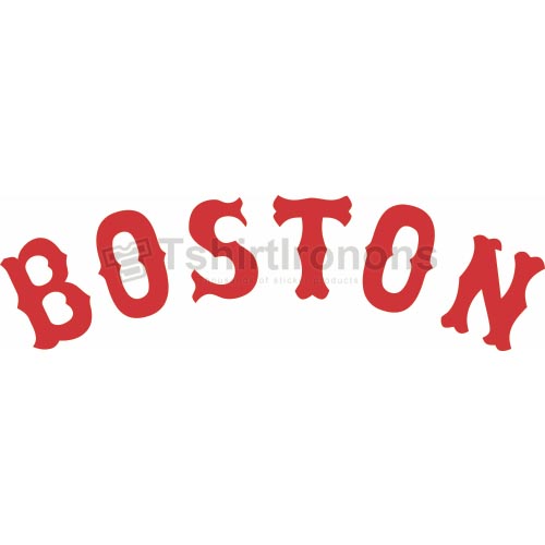 Boston Red Sox T-shirts Iron On Transfers N1470